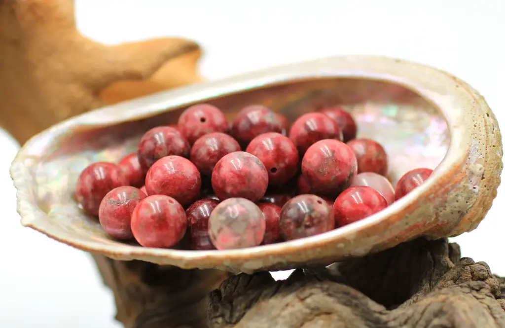 Perle 10mm en Thulite