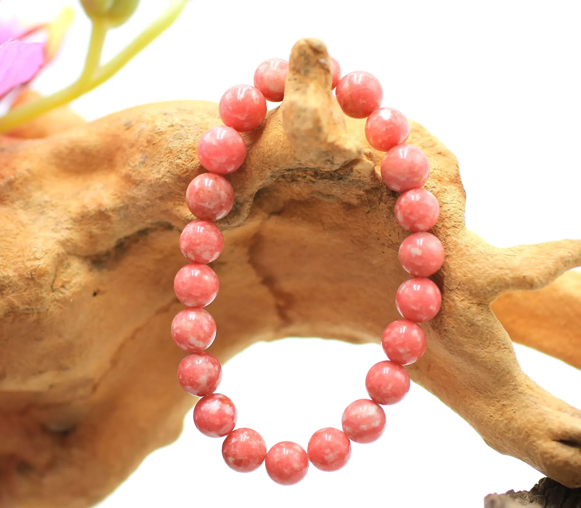 Bracelet en perles 8mm en Thulite