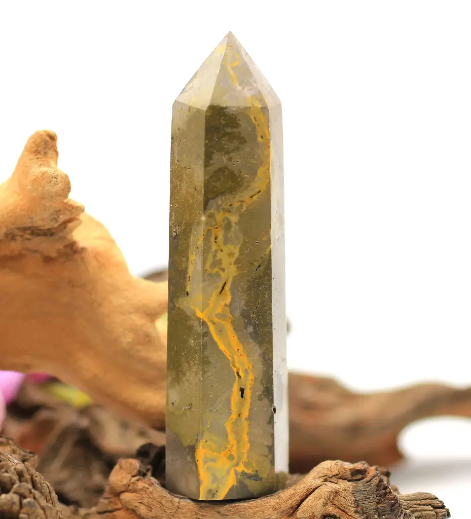 Obélisque en Jaspe bourdon