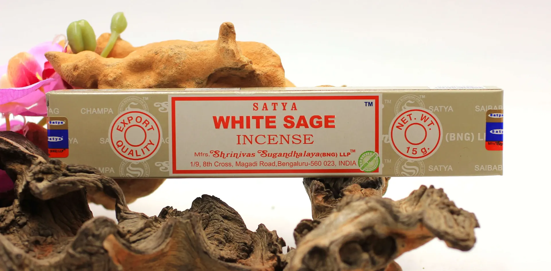 Encens bâton Sauge blanche