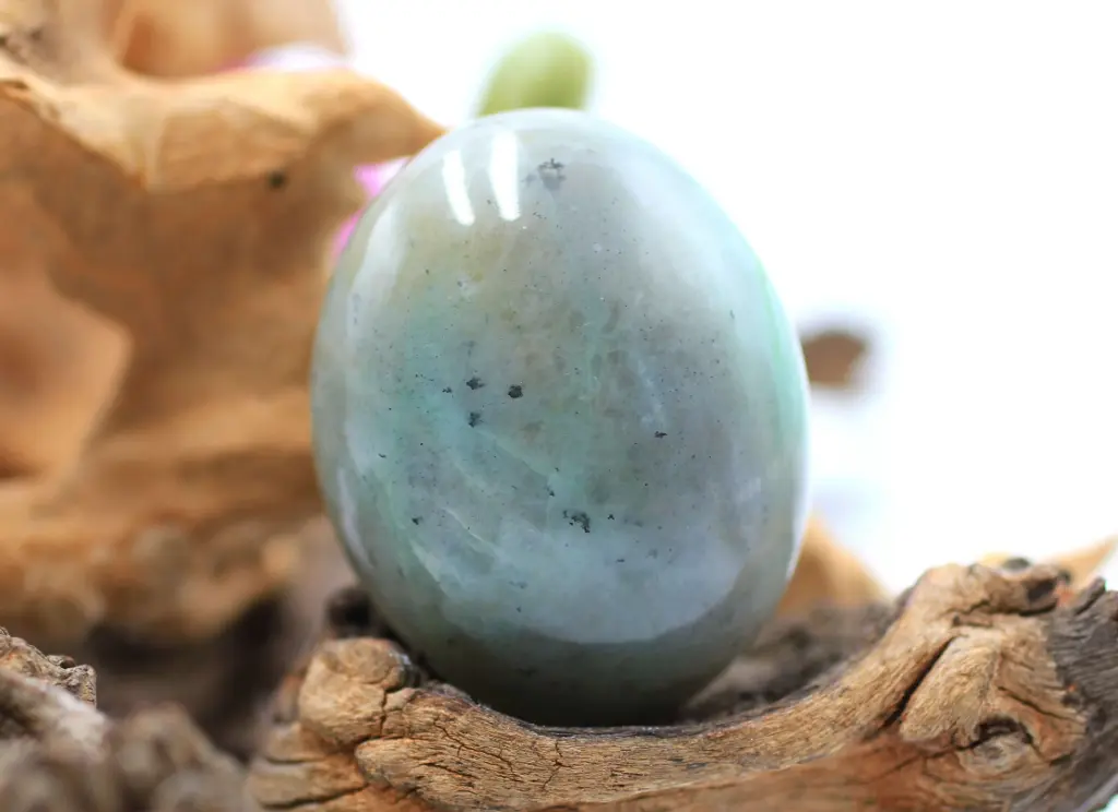 Galet en Garniérite