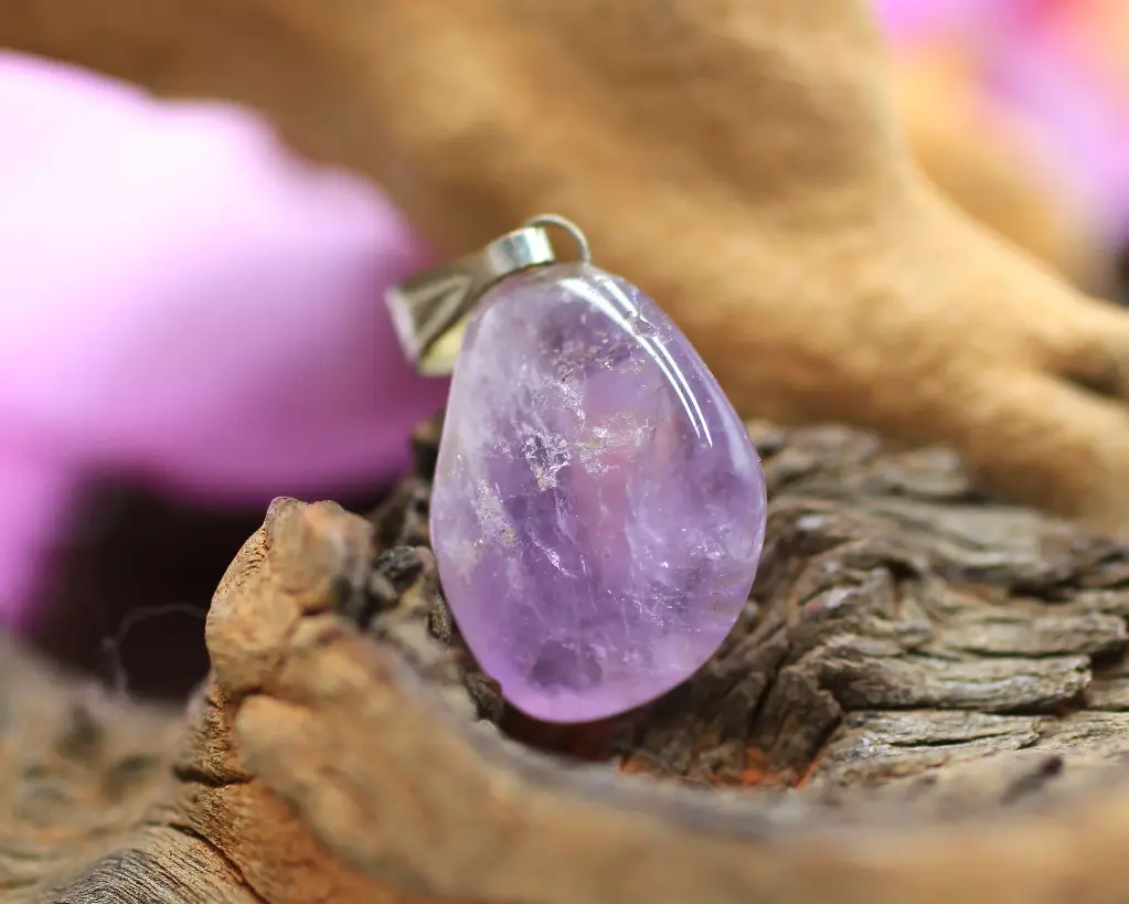 Pendentif en Améthyste