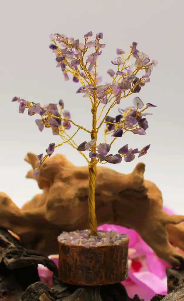 Arbre de vie en Améthyste
