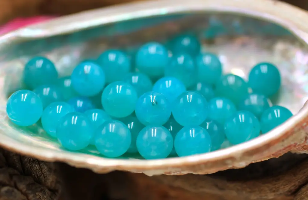 Perle 8mm en Amazonite AAA