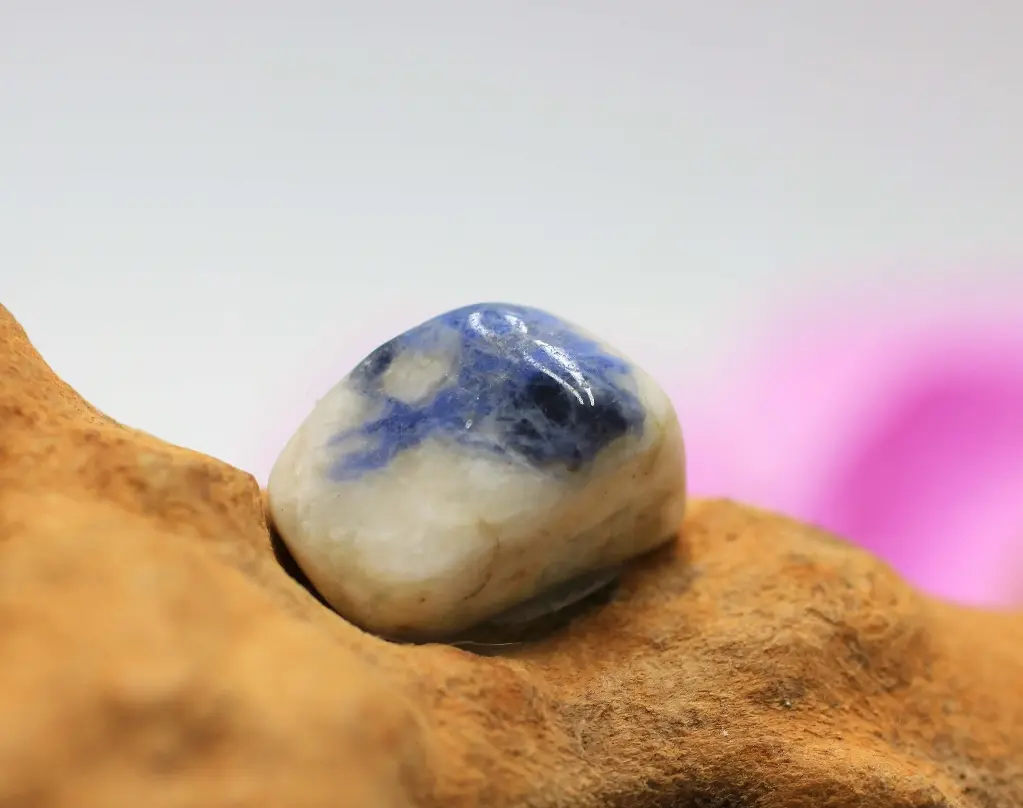 Sodalite roulée
