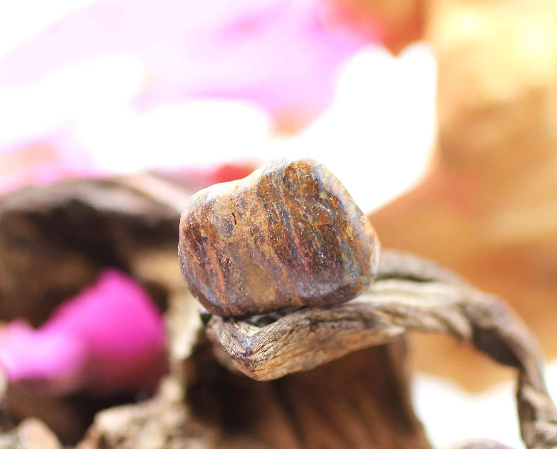Bronzite roulée