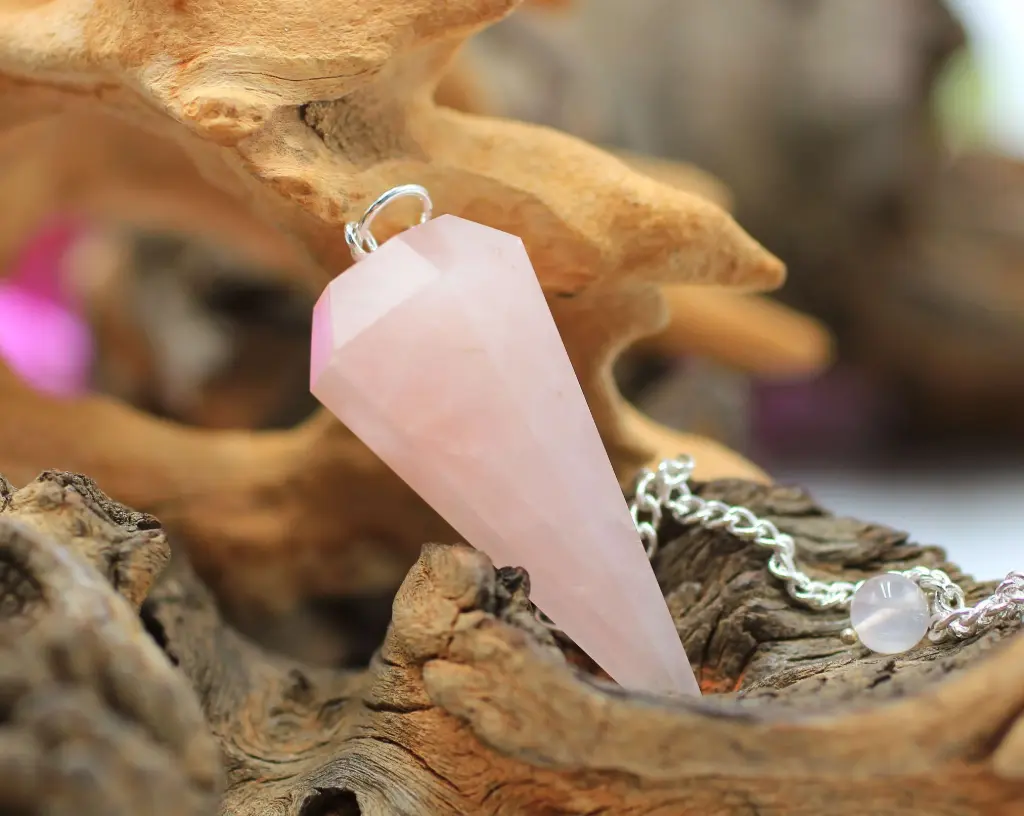 Quartz rose brut