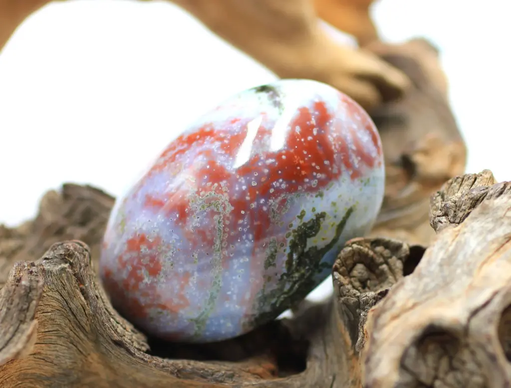 Galet en Jaspe océan