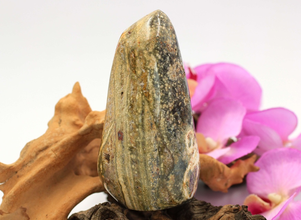 Rocher en Jaspe océan
