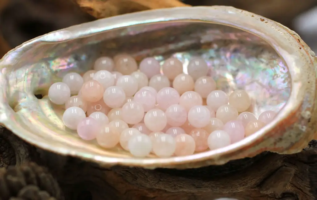 Perle 6mm en Morganite