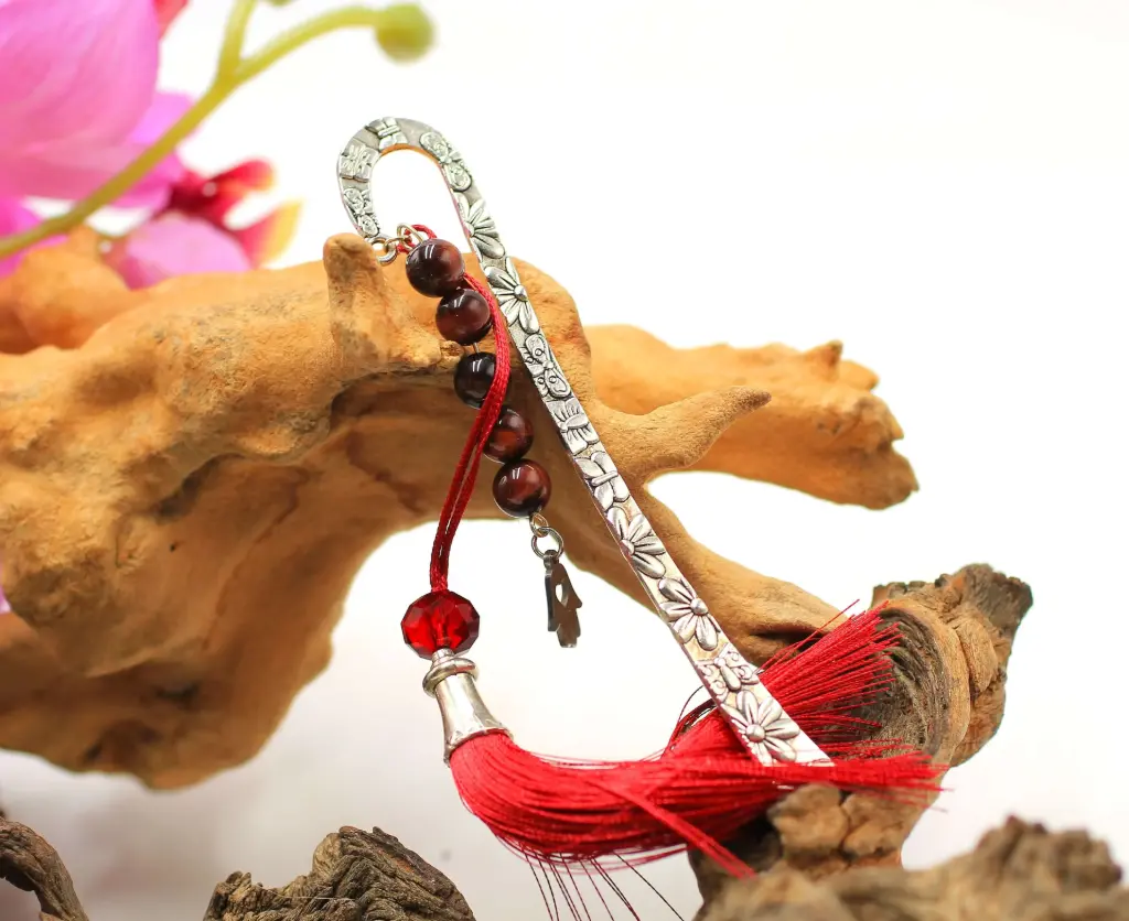 Marque Page en Œil de taureau