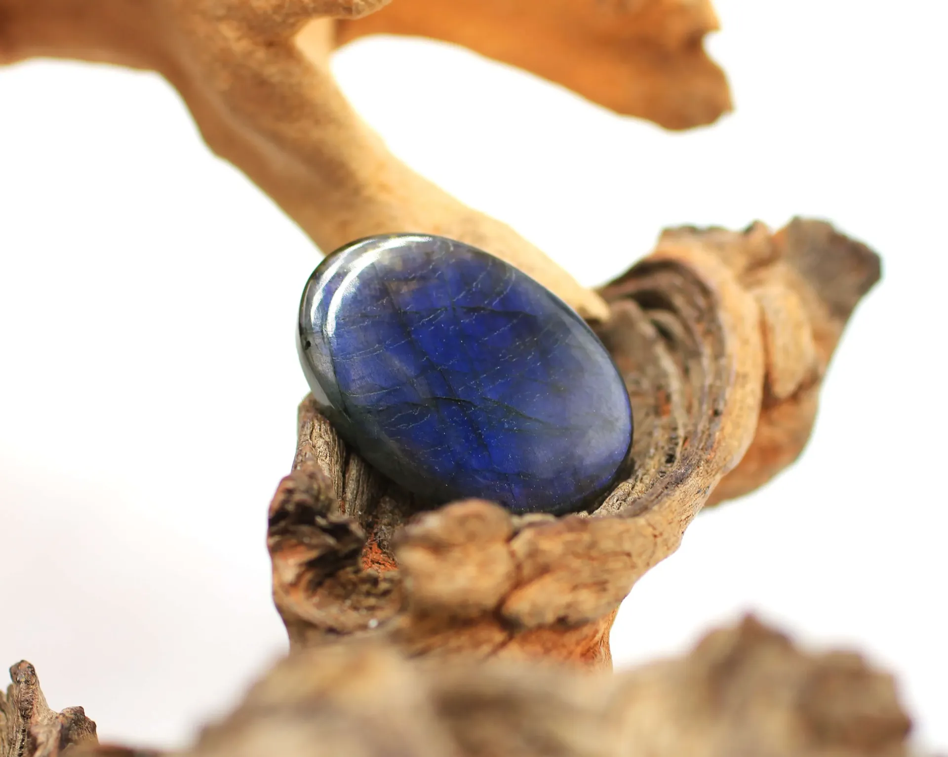 Cabochon en Labradorite