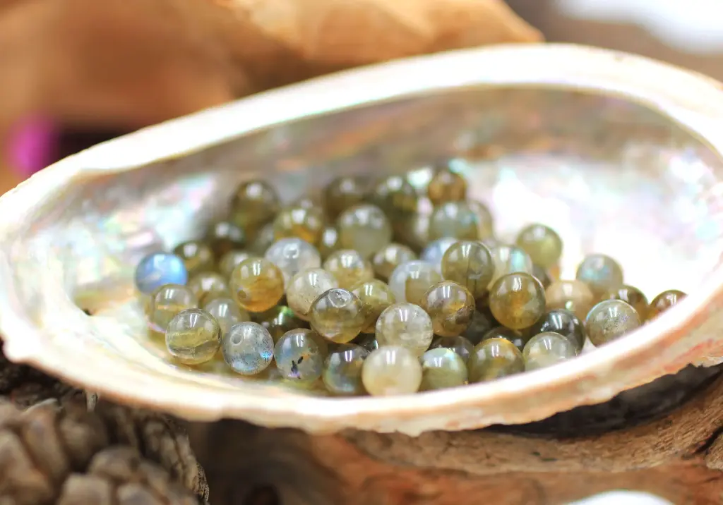 Perle 6mm en Labradorite