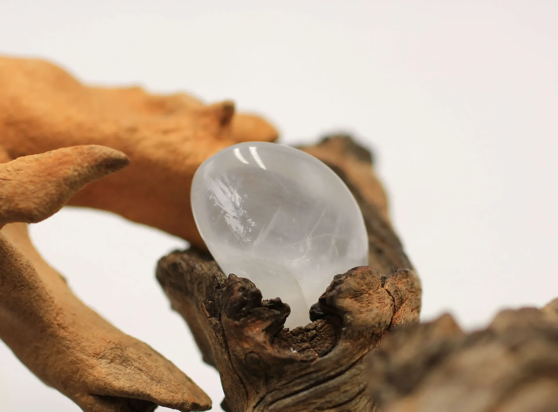 Cristal de roche roulé