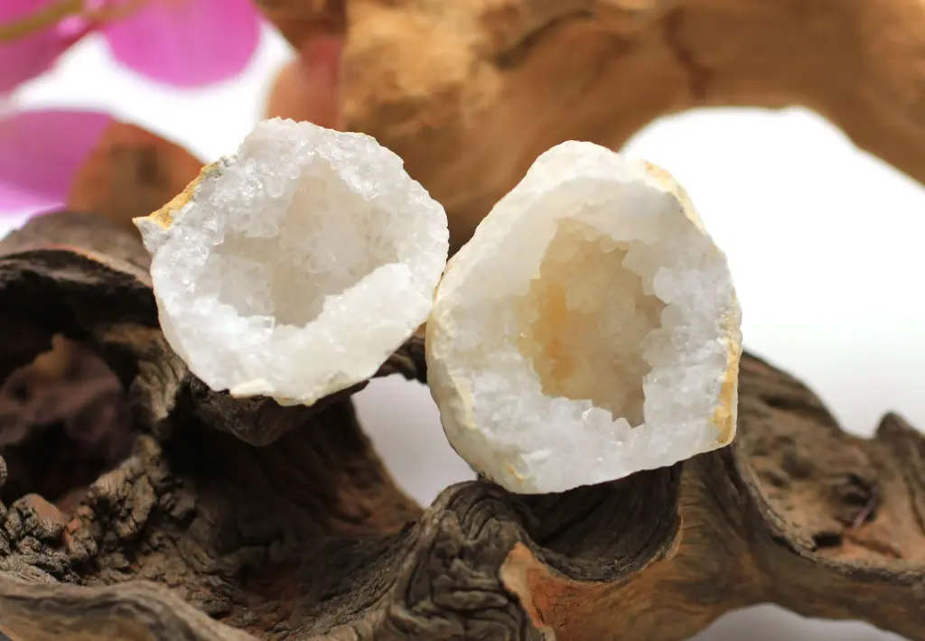 Géode en Cristal de roche