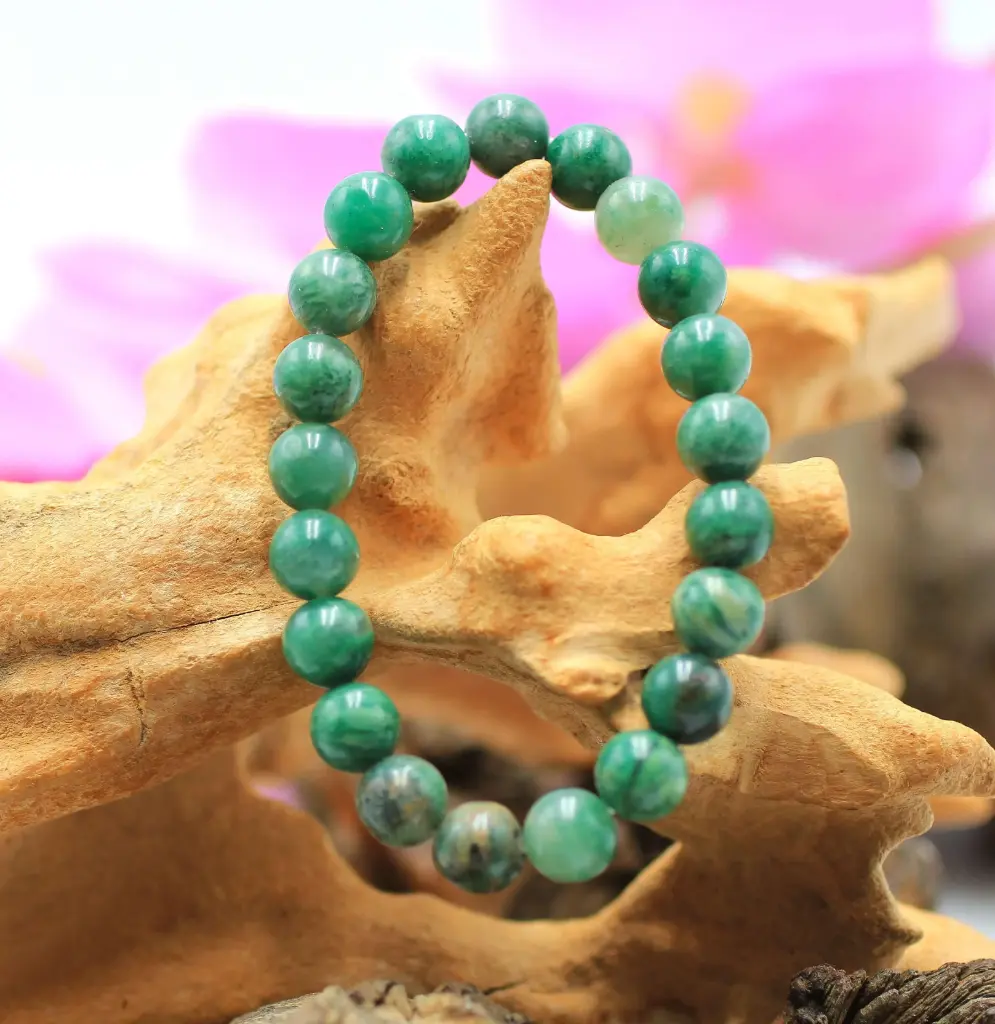 Bracelet en perles 8mm en Budstone