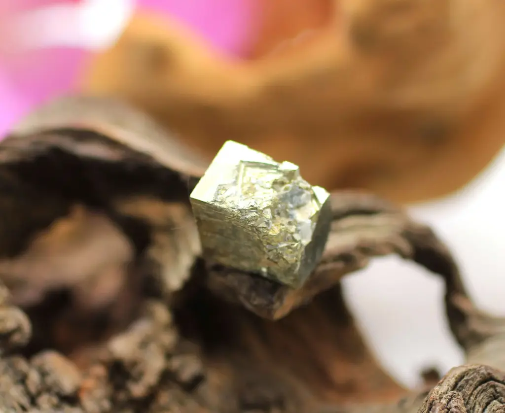 Cube de Pyrite