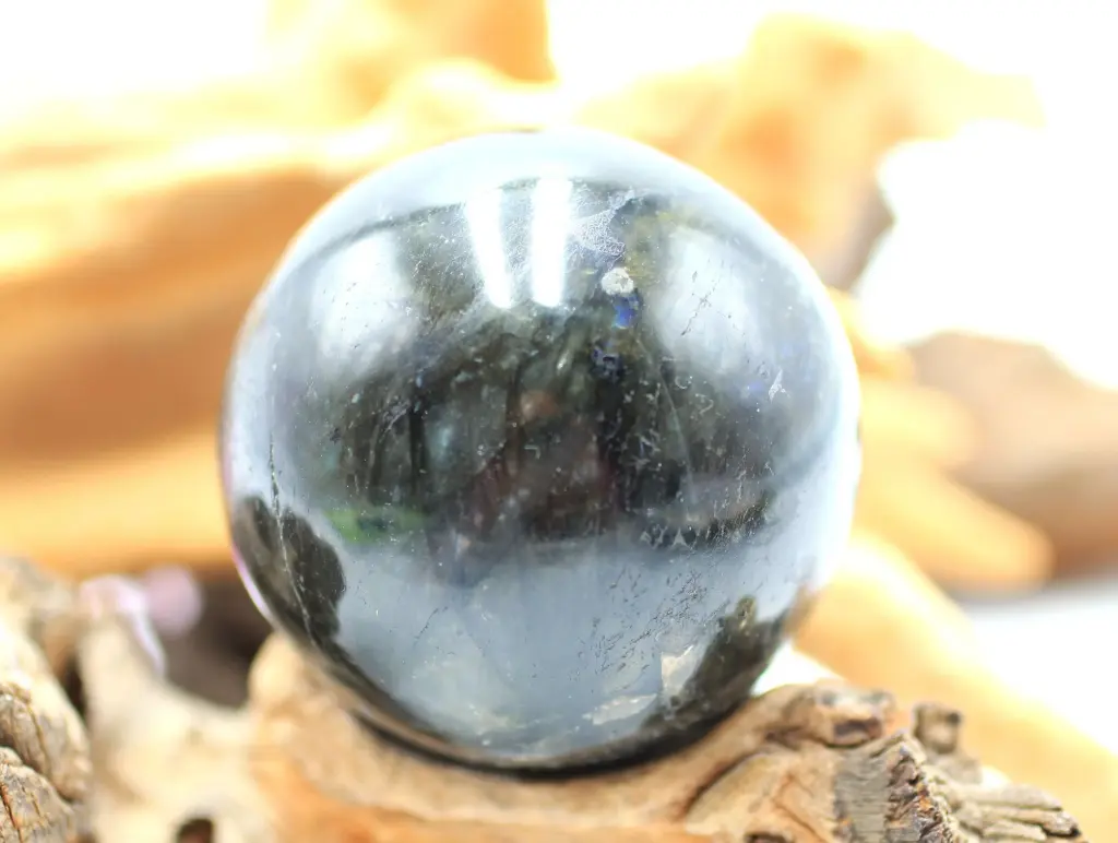 Sphère en Labradorite