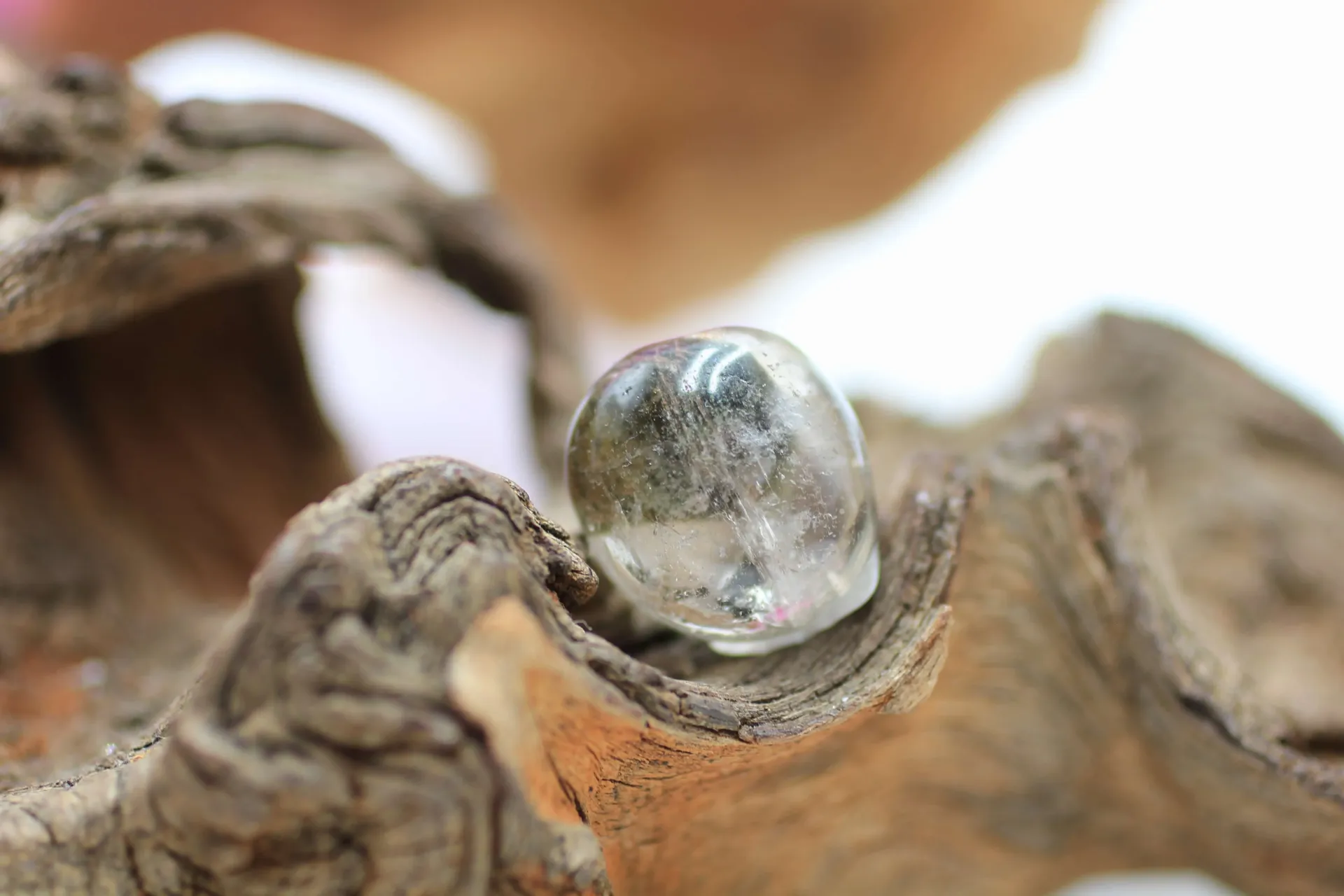 Quartz Chlorite roulé