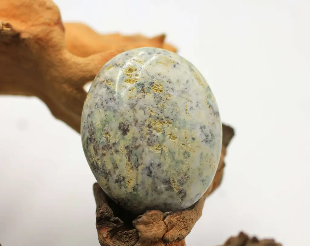 Galet en Opale dendritique