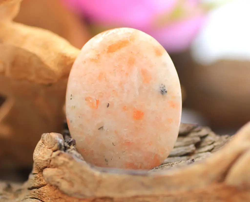 Galet "Anti-stress" en Pierre de Soleil