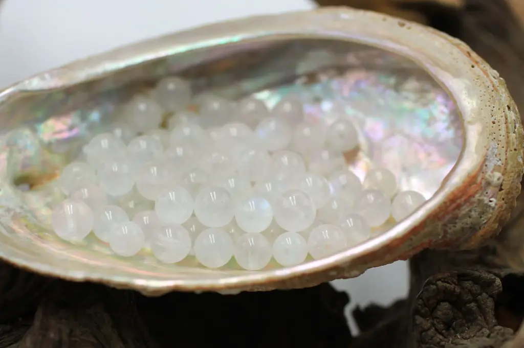 Perle 6mm en Péristérite