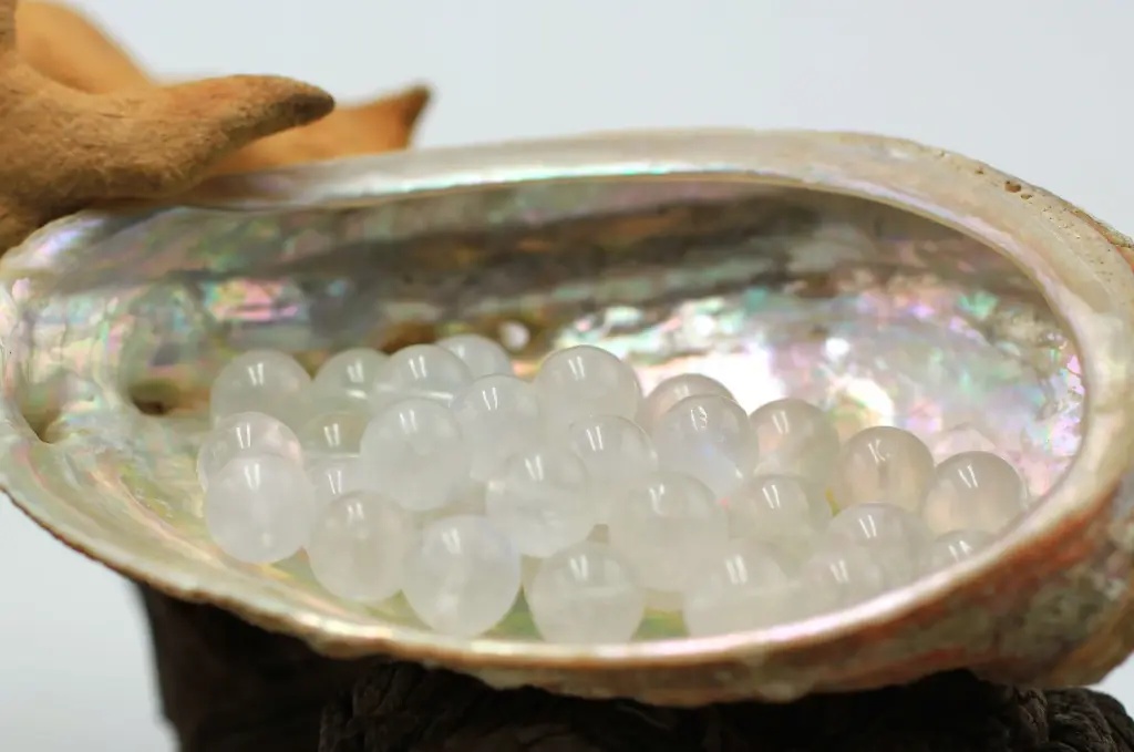 Perle 8mm en Péristérite