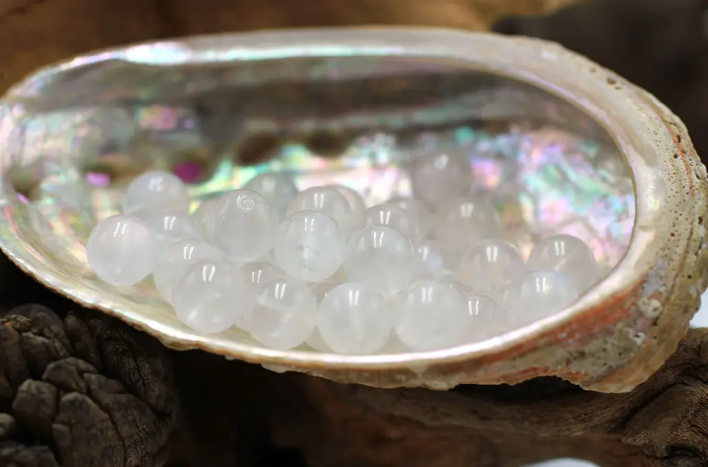 Perle 8mm en Péristérite