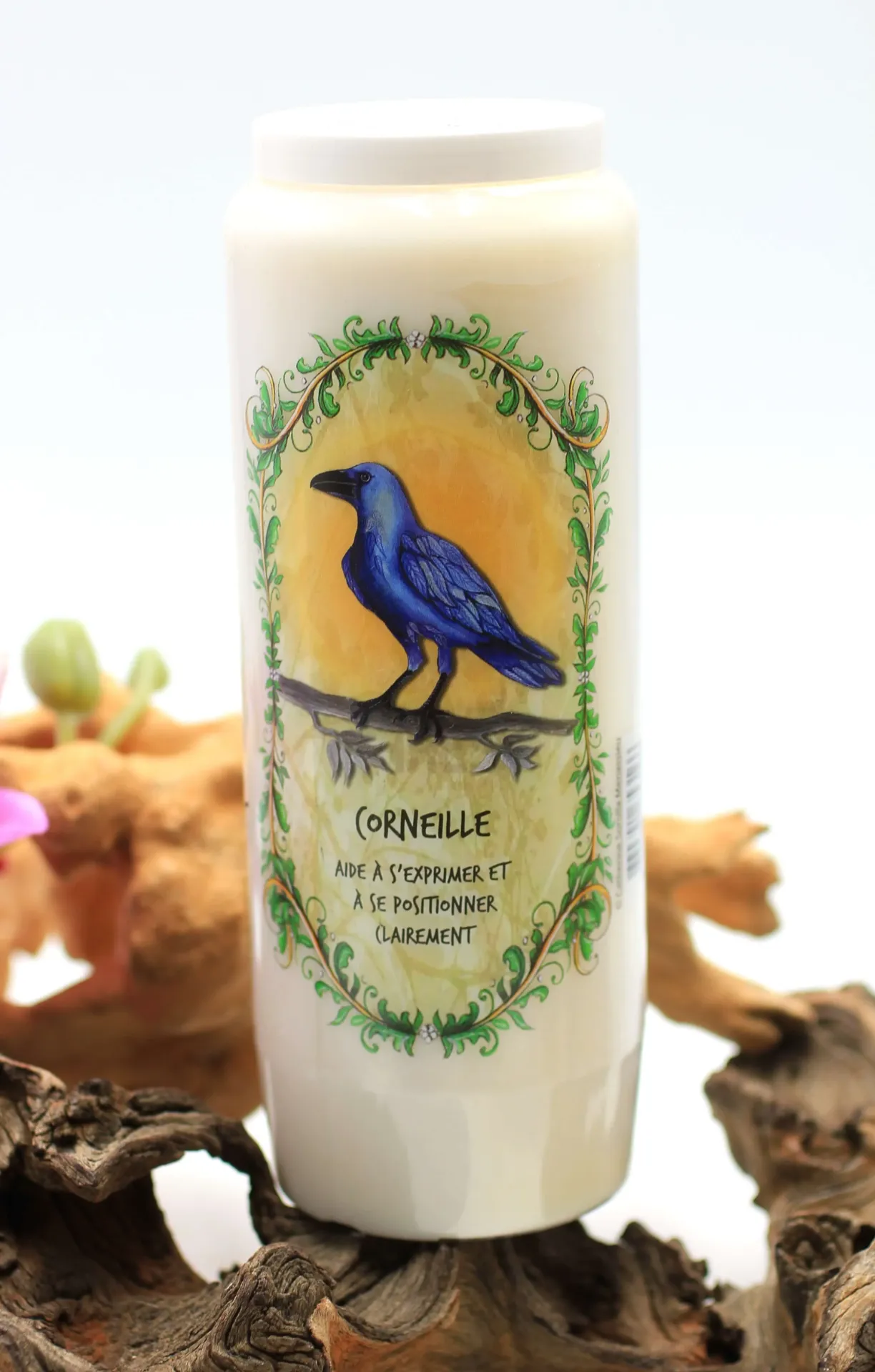 Bougie neuvaine Corneille