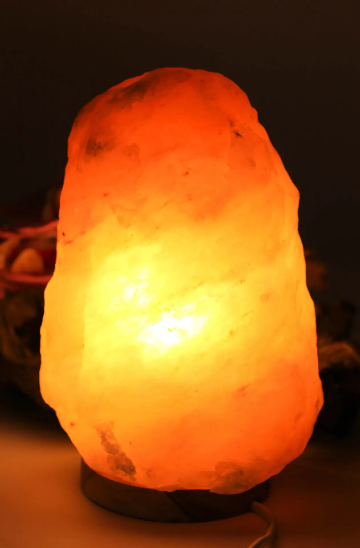 Lampe de Sel de l'Himalaya (Halite)