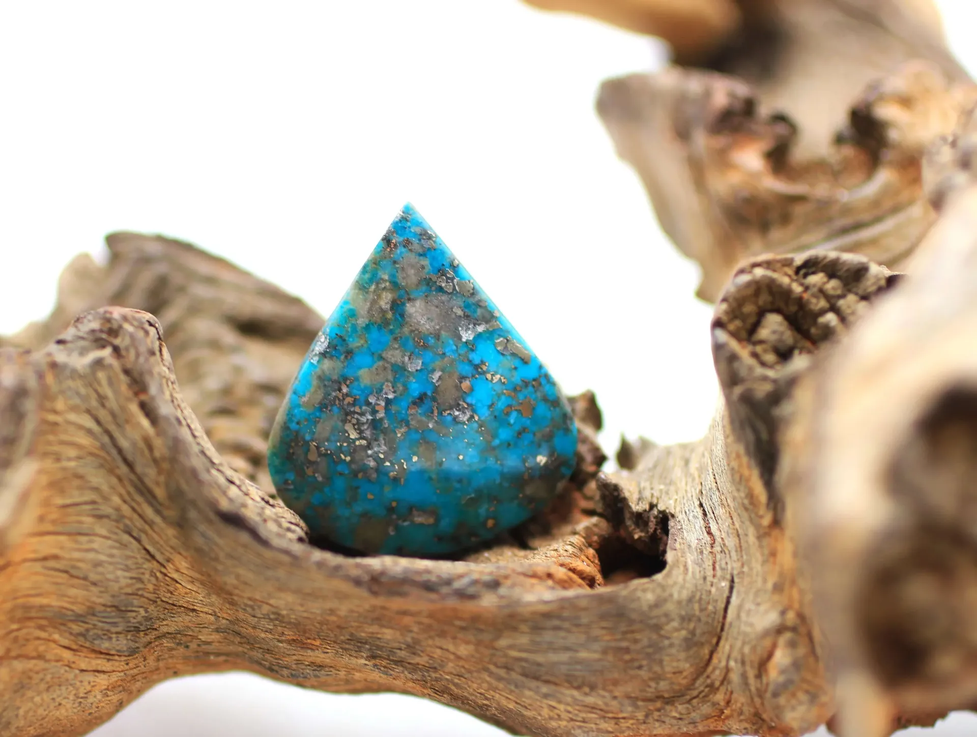 Cabochon en Turquoise