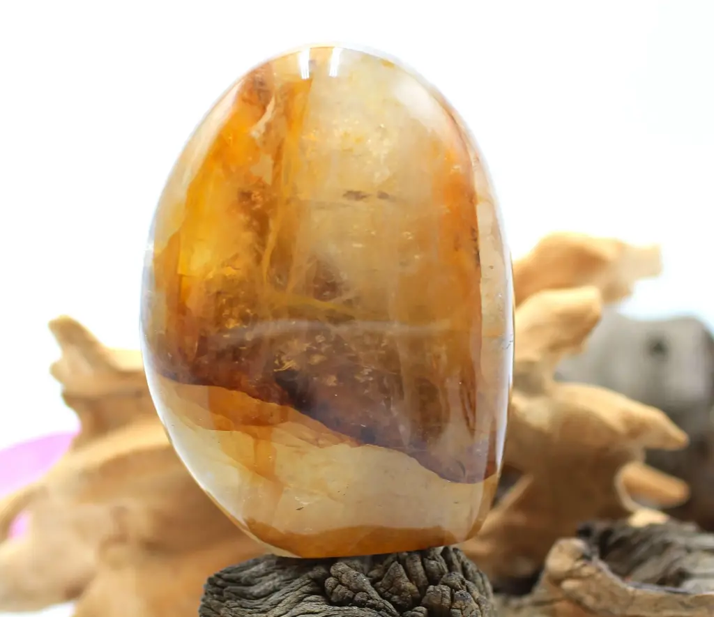 Rocher en Quartz Golden Healer
