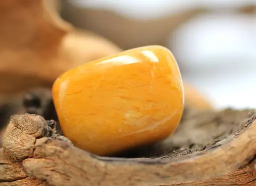 Aventurine jaune roulée 