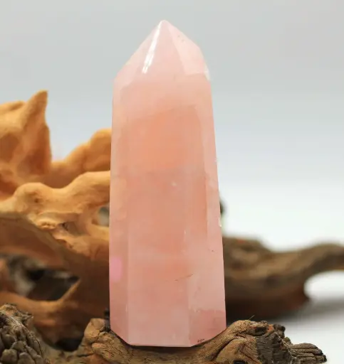 Obélisque en Quartz rose