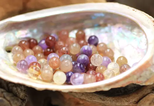 Perle 6mm en Auralite 23