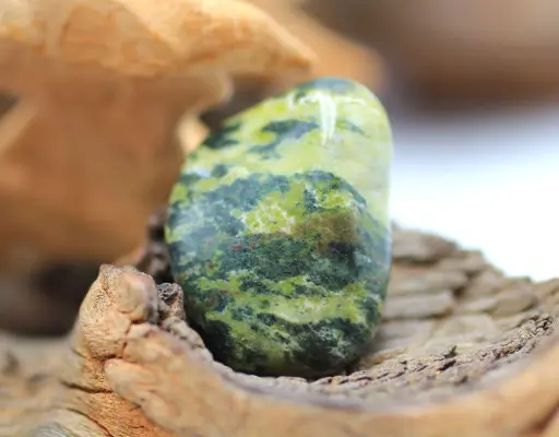 Serpentine roulée