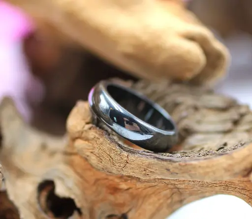 Bague en Hématite