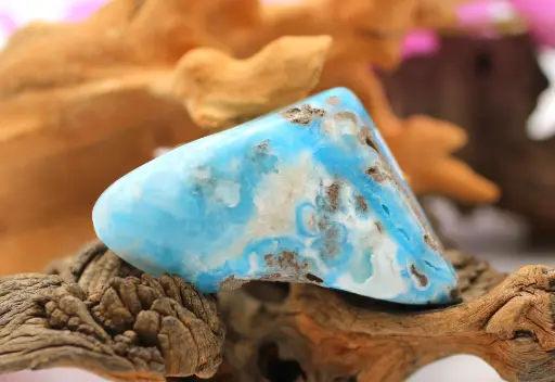 Galet en Hémimorphite