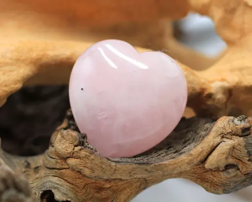 Cœur en Quartz rose