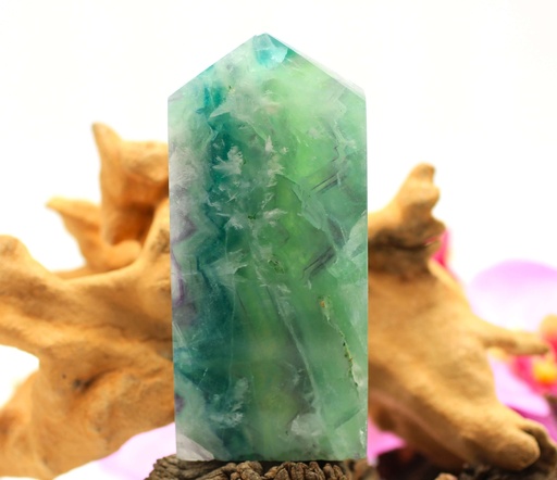 Obélisque en Fluorite verte
