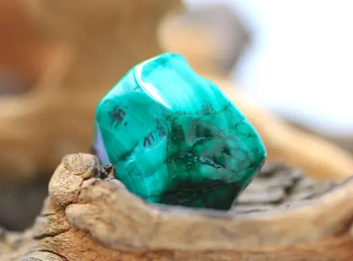 Malachite roulée