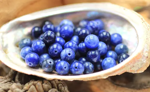 Perle 8mm en Sodalite