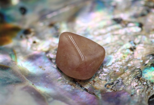 Aventurine rouge roulée