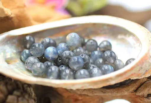 Perle 8mm en Labradorite
