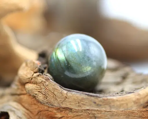 Sphère en Labradorite