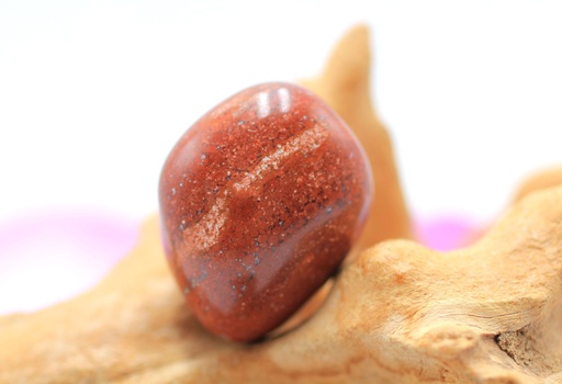 Agate indienne roulée