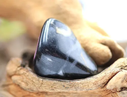 Jaspe feuille d'Argent roulé