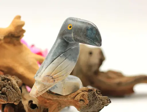 Toucan en Marbre