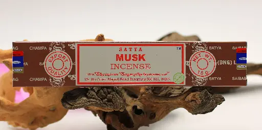 Encens bâton Musk