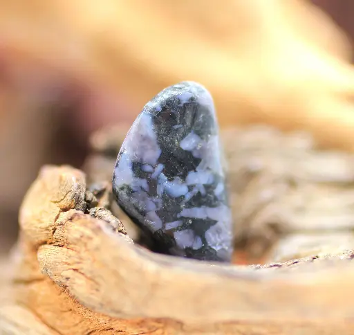 Indigo gabbro roulé